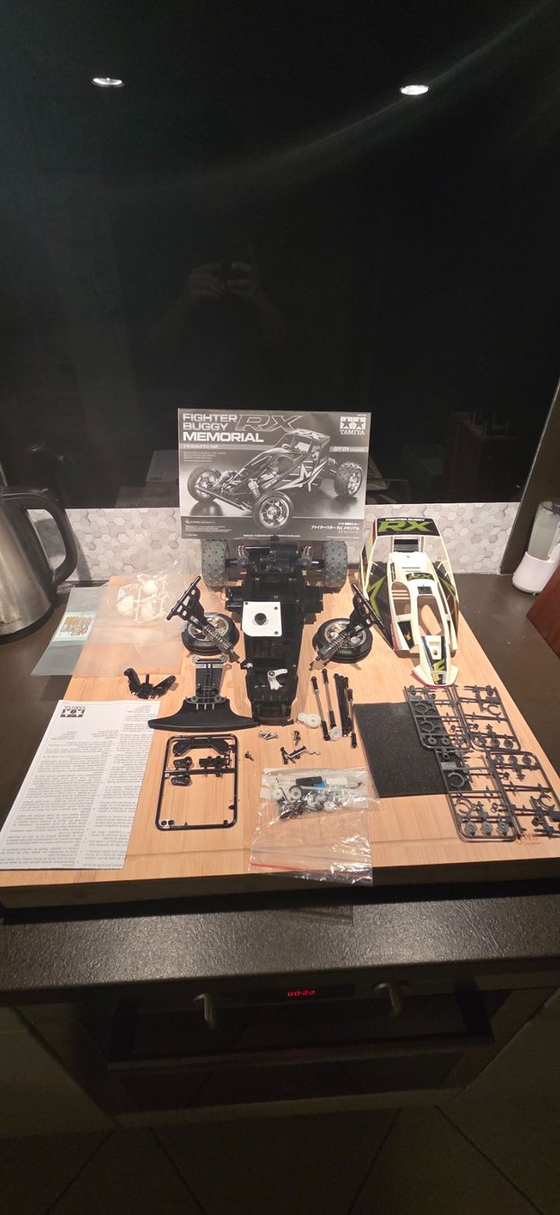 Tamiya Modellismo RC: Tamiya Fighter buggy RX Memorial – Nuovo e nell'imballaggio originale da Veyrier venduto da Couz3187 1