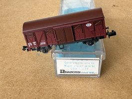 Rivarossi 9325 Guterwagen Gs SBB