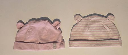 Babymützen Gr. 50/56 / diverse / 2 chf pro Artikel 