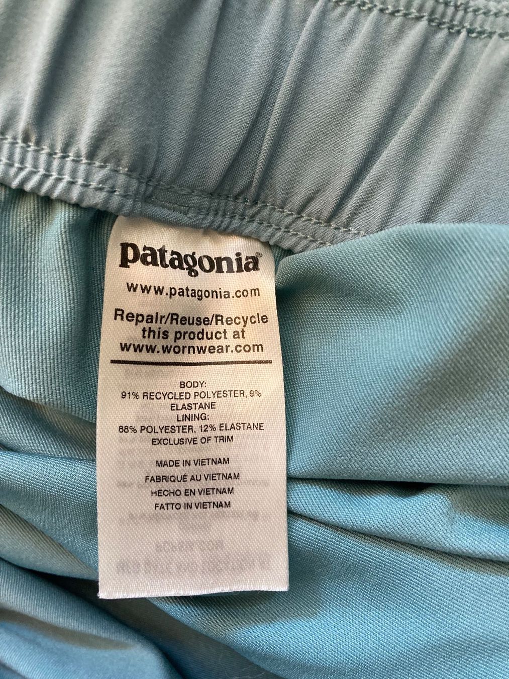 Patagonia Gonne: Patagonia W's Fleetwith Skort Gr. L – Usato da Bolligen venduto da ocean133 2