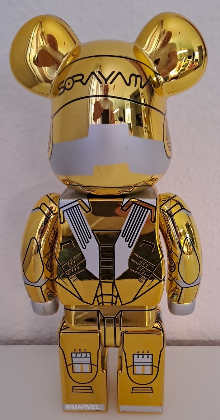 Medicom Toy Figuren: BEARBRICK 400% – Neu (gemäss Beschreibung) aus Wallisellen von prada008 1
