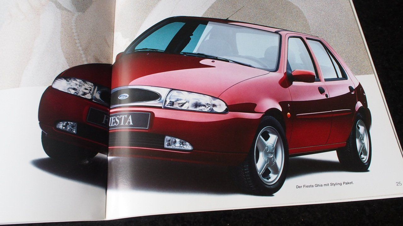 Ford Documenti: Ford Fiesta Prospekt 11.1995 – Usato da Zofingen venduto da sosalinos01 6