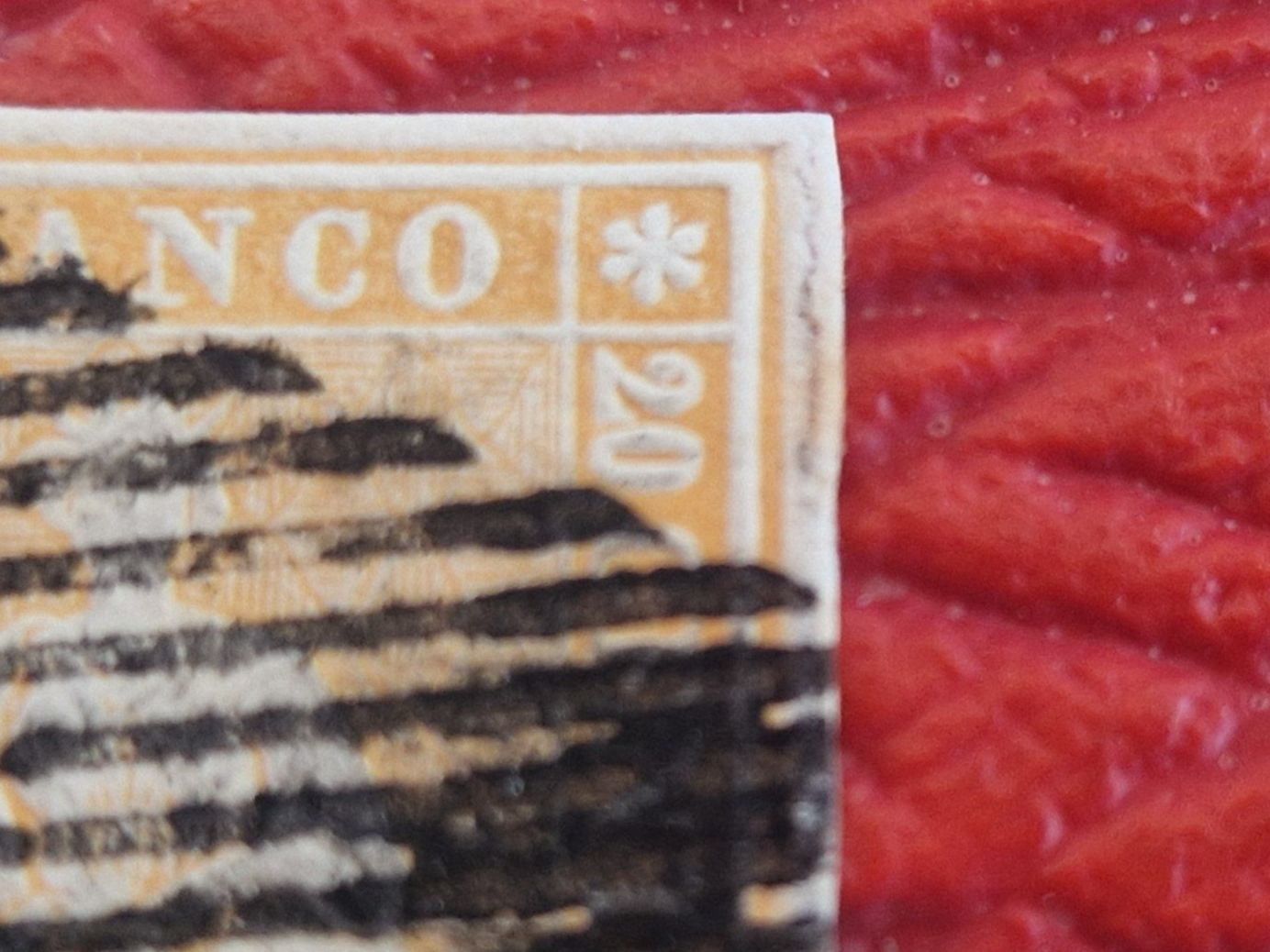 Alle Briefmarken: Strubel 25B, signiert, ab 1.- – Gebraucht aus Burgdorf von Glossy01 2