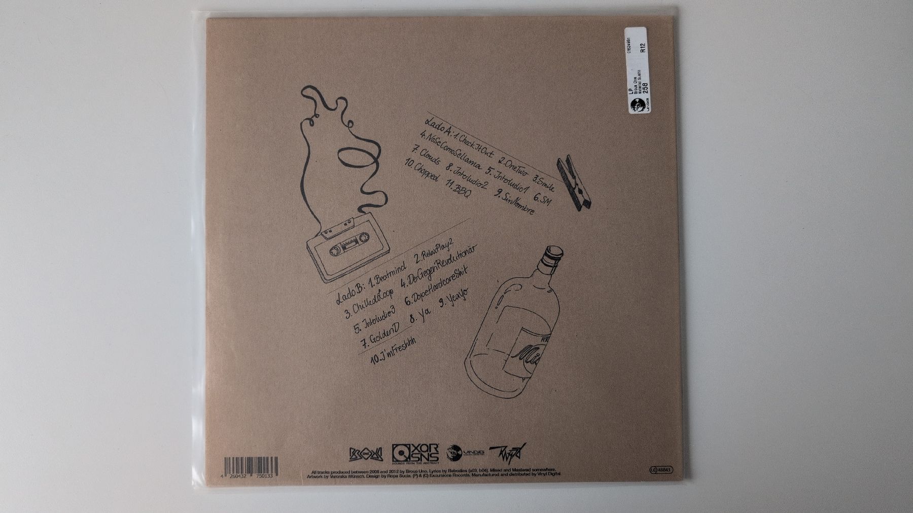 Dischi in vinile: Brous One - Material Suelto (Vinyl LP) – Usato da Bern venduto da seba86 1