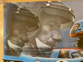 Poster  Jo Siffert  Porsche 917