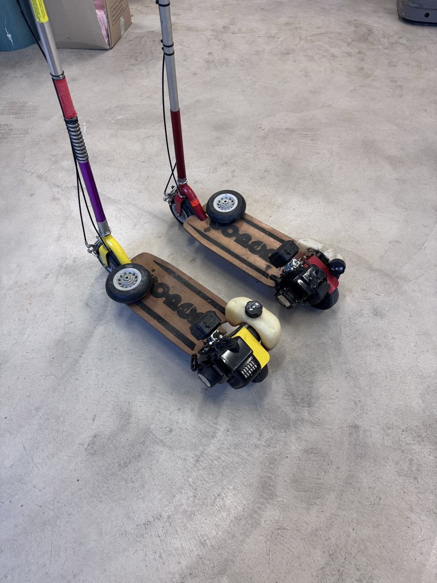 Kickboard: 2 Stk GoPed California – Usato da Pany venduto da vin_zlc2 1