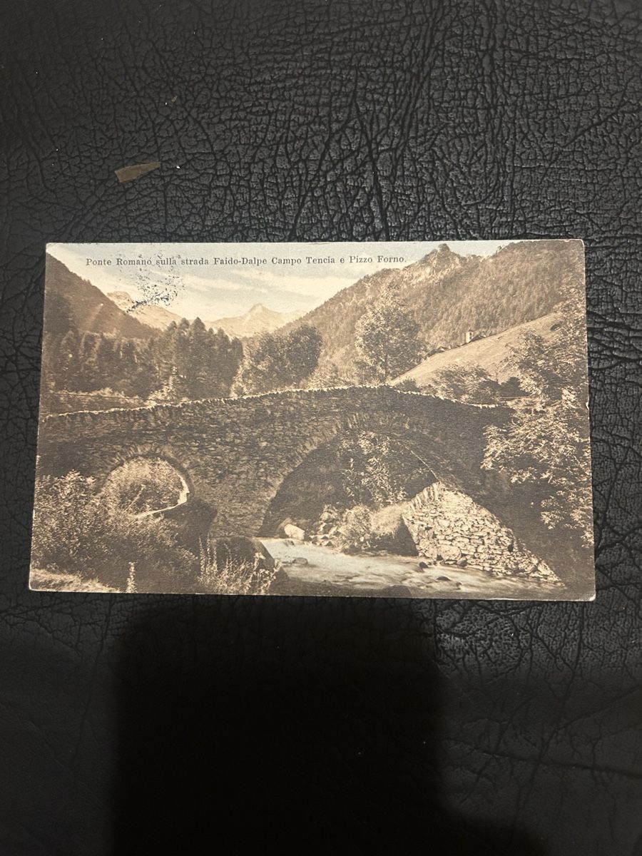 Cartoline postali: Ponte Romano sulla strada Faido-Dalpe – Usato da Breganzona venduto da Milesbo