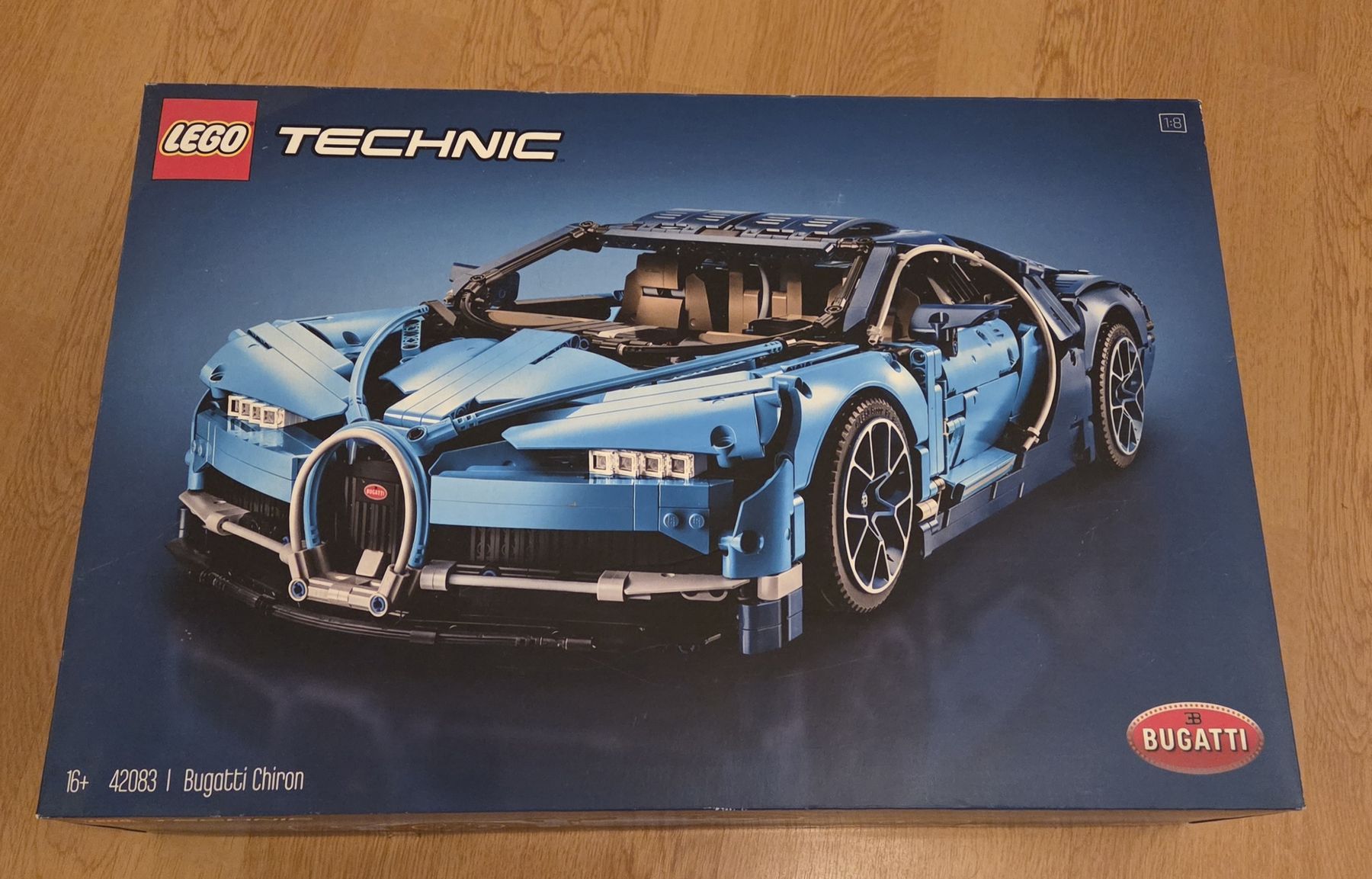 Lego Kit di costruzioni: Lego Technic Bugatti Chiron 42083 - Top Zustand! – Nuovo (secondo la descrizione) da Safnern venduto da giselleb86