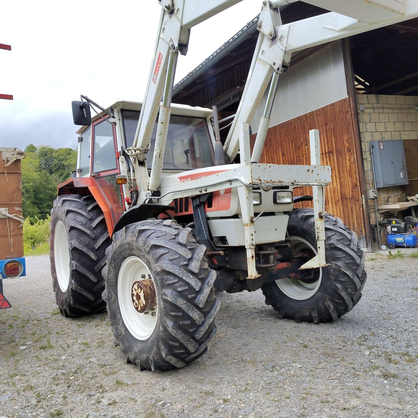 Steyr Traktoren: Steyr 8075 Allrad – Gebraucht aus Herisau von kobiza