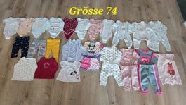 Kleiderpaket grösse 74