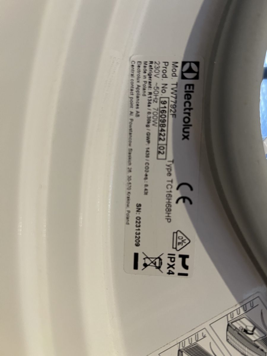 Electrolux Lavatrici: Waschturm electrolux – Usato da Oftringen venduto da Lana_ 3