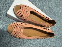 Varese Wildledersandalen Grösse 40