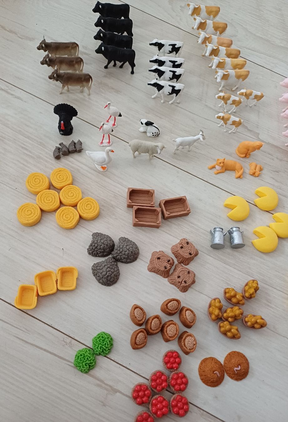 Migros Giocattoli: Grand lot animaux Migros – Usato da Neuchâtel venduto da drloulou 1