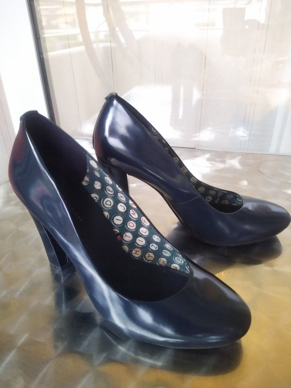 Tommy Hilfiger Scarpe da donna: Tommy HILFIGER blue 39 – Usato da Figino venduto da Palotta 2
