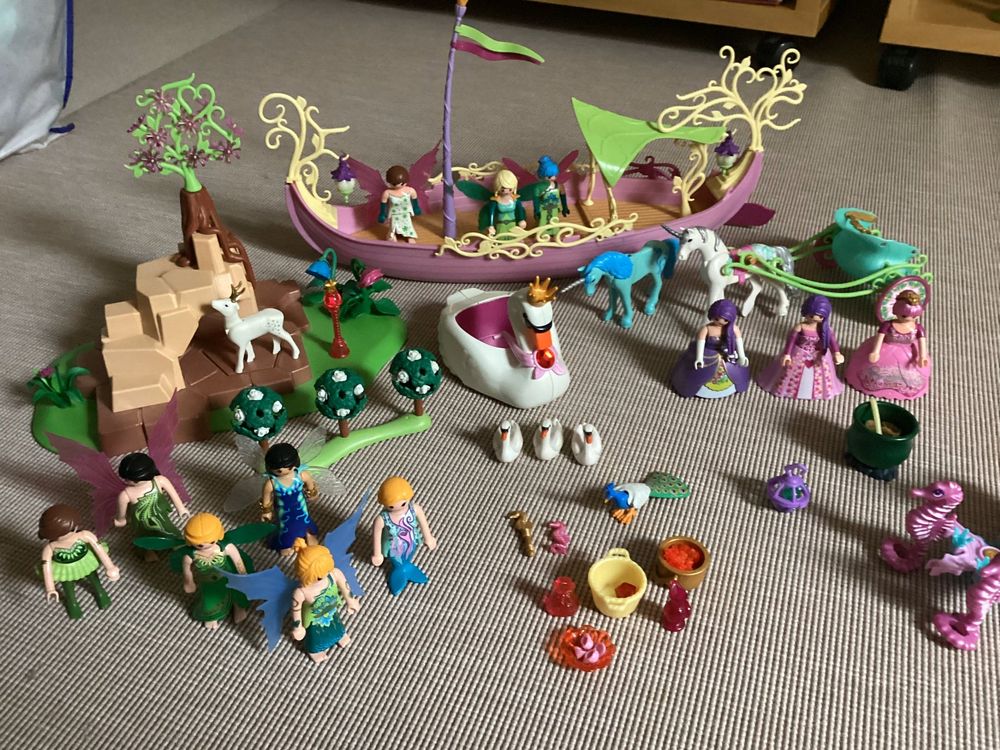 Playmobil Fairies 9133 - La Barca Magica Delle Fate (neuf, Scellé)