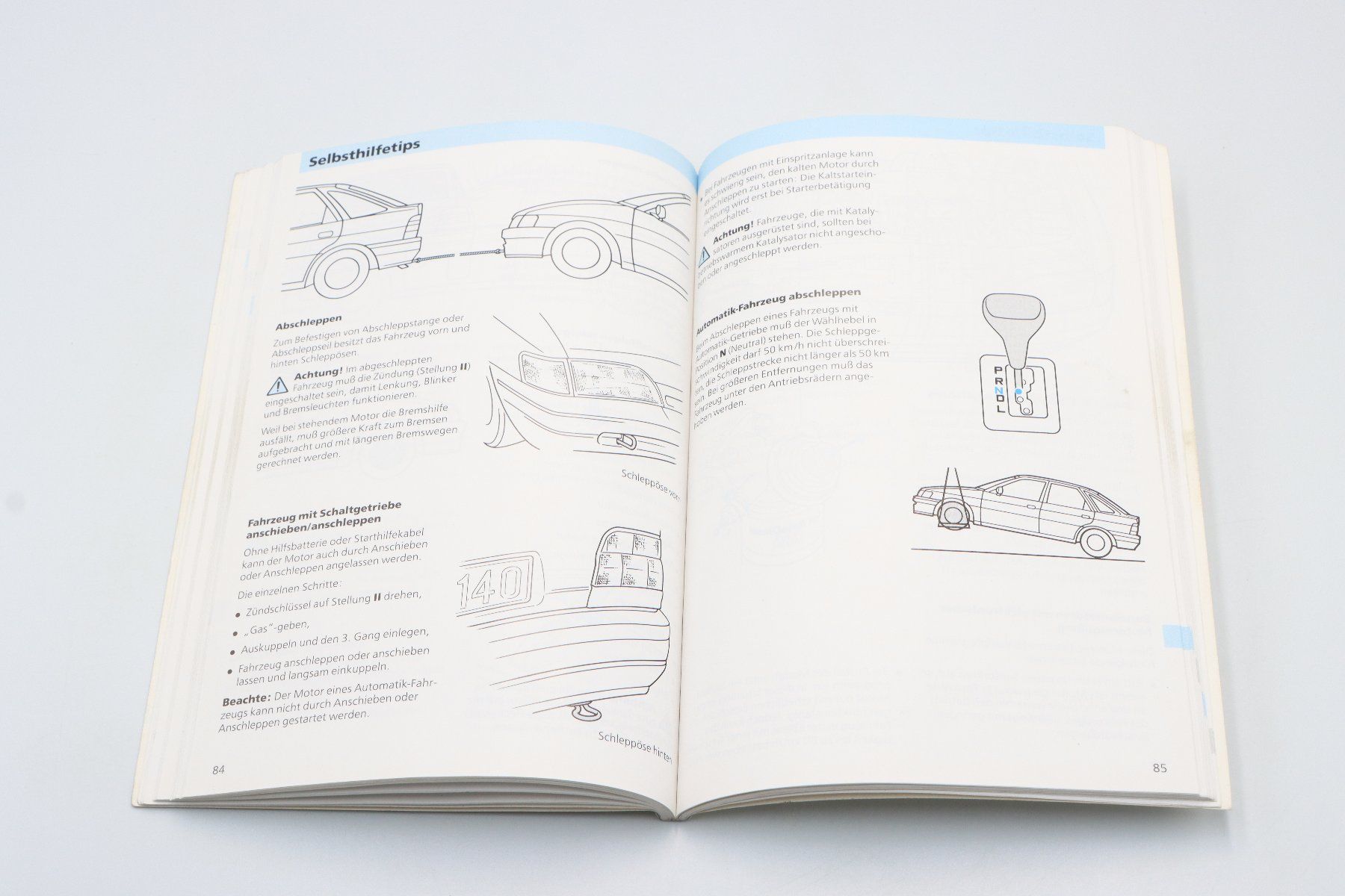 Ford Documenti: Ford Escort 1990 Betriebsanleitung – Usato da Bühl b.Aarberg venduto da Collectorpassions 7
