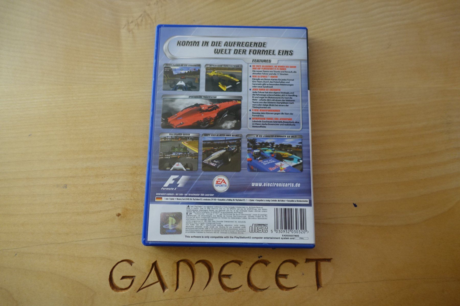 Sony Giochi: F1 2002 – Usato da Steinach venduto da Gamecet 2