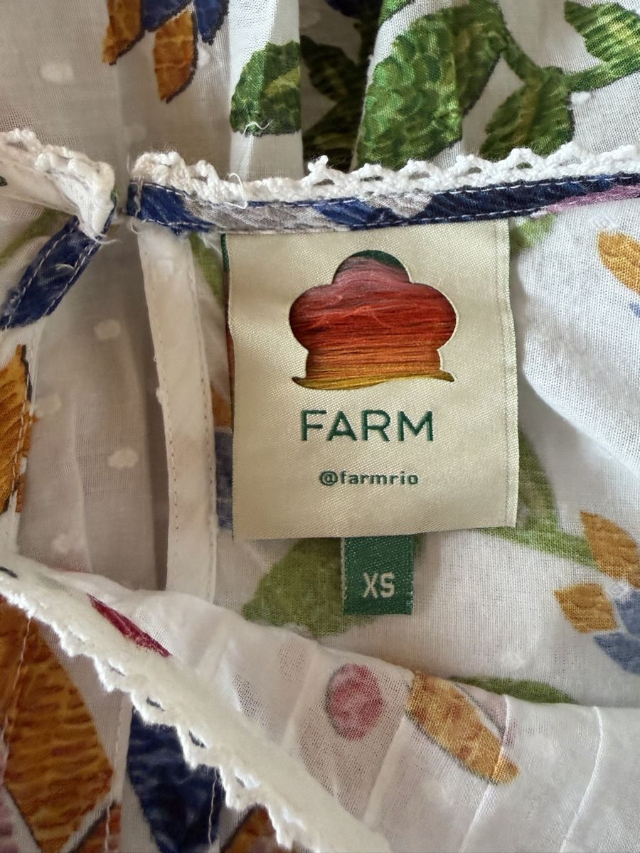 Farm Rio Camicette: Farm Rio Floral Cotton Blouse – Usato da St.Josefen venduto da lop_lh8d 6