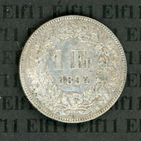 CHF___1.00 1894 -unz 1 Franken