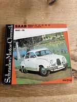 SAAB Buch Schrader-Motor-Chronik 1947-70