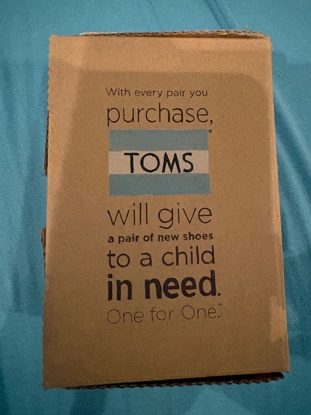 Toms Scarpe per ragazze: TOMS Classics Purple Glitter Stripe Gr. 19 (Tiny 3) – Nuovo (secondo la descrizione) da Richterswil venduto da irenemiz 2