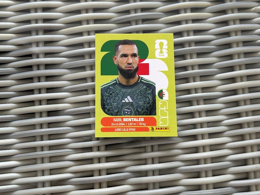 Panini Sammelbilder & Trading cards: WM 2026 Panini – Nabil Bentaleb (ALG 12) – Neu (gemäss Beschreibung) aus Müllheim Dorf von jeney9