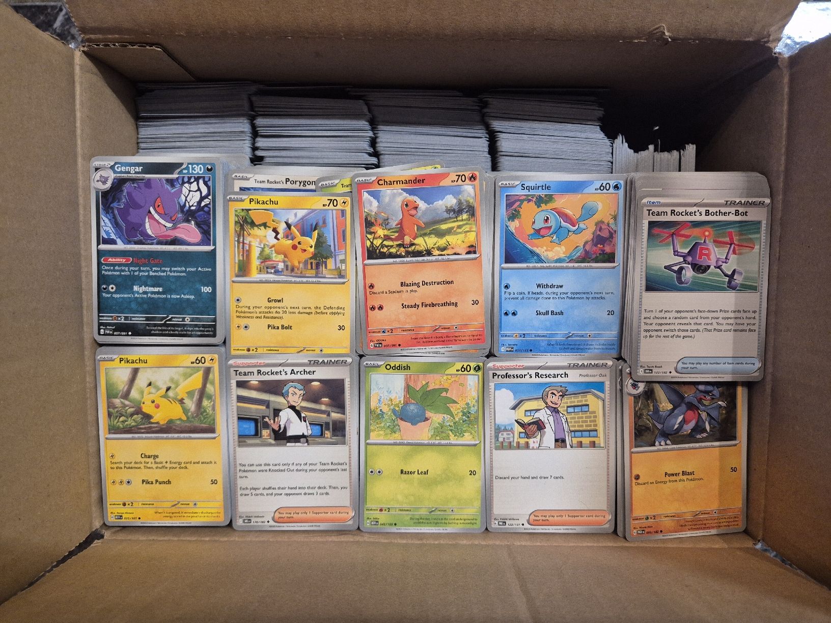Pokémon Carte collezionabili: 8.5 Kg Pokemonbulk in englisch – Nuovo (secondo la descrizione) da Oberrieden venduto da ste_gsf8