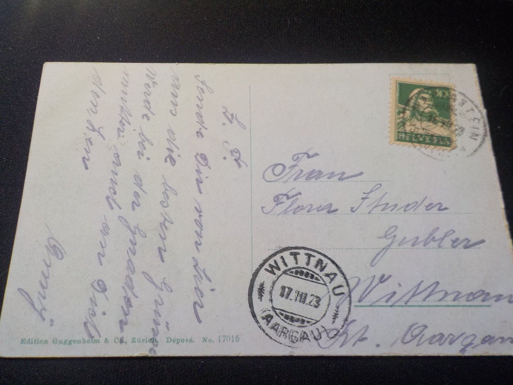 Cartoline postali: Postkarte Mariastein, (int.60) – Usato da Muri b. Bern venduto da Ricardoverkauf 1