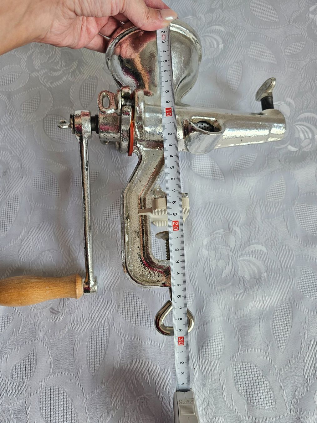 Elettrodomestici da cucina: *Porkert* 2A Fleischwolf/Obstpresse. – Usato da Bronschhofen venduto da David80 9