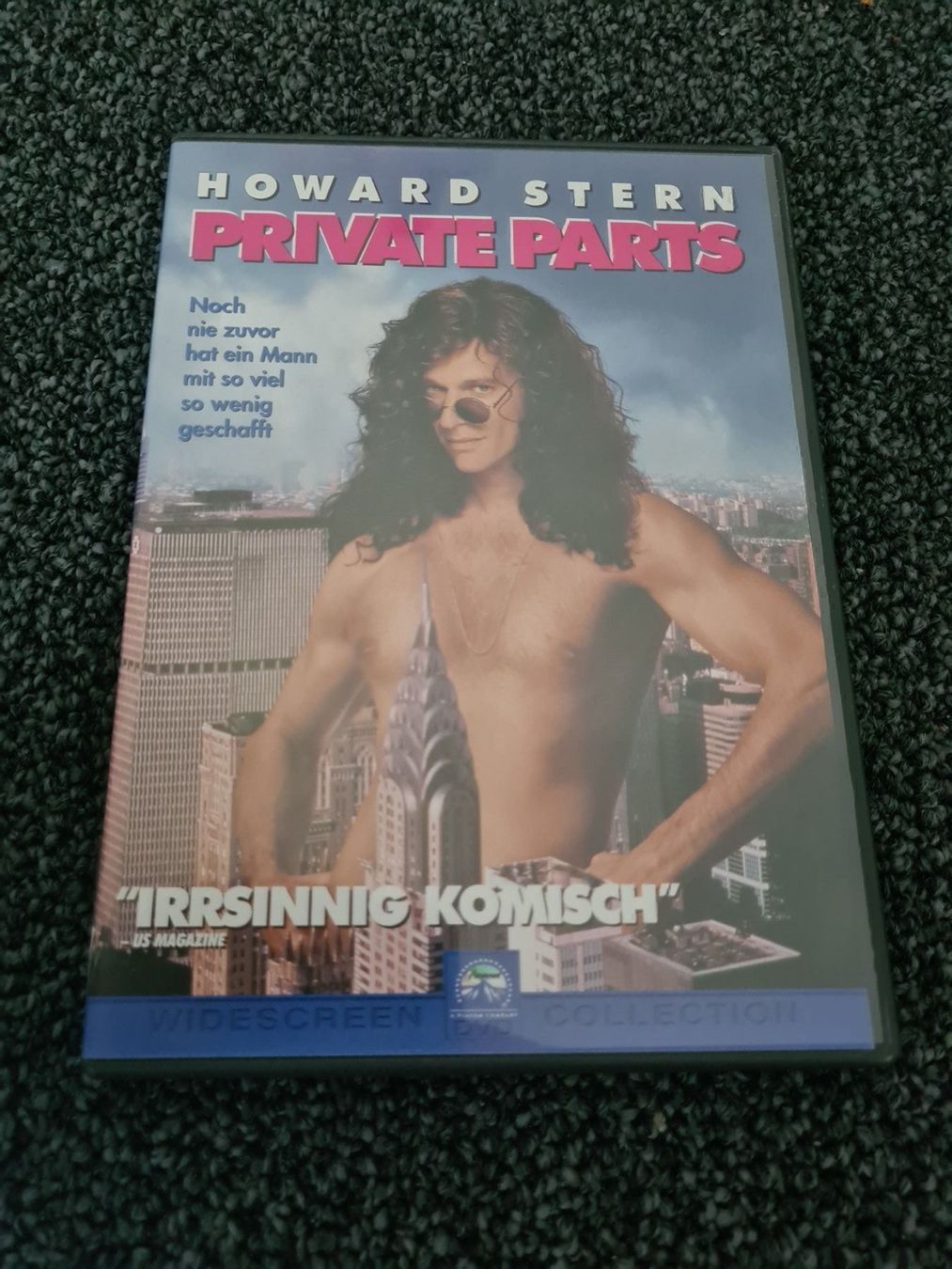 Tutti i DVDs: PRIVATE PARTS(8331) – Usato da Ruswil venduto da Ruck.Zuck.