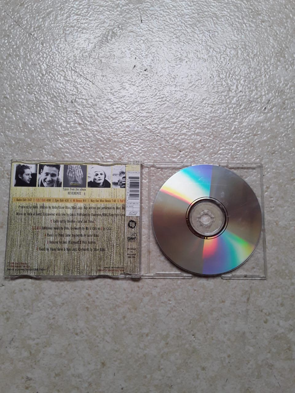 CD: Faithless - Salva Mea (Single) – Usato da Lenzburg venduto da Sepulmander 2