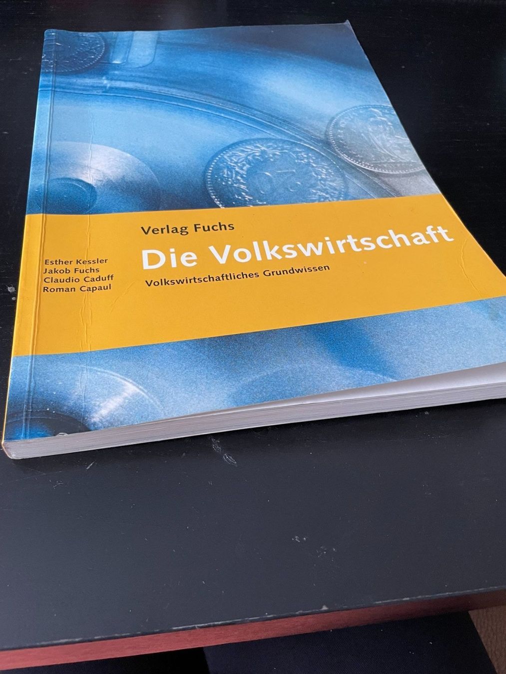 Libri: Die Volkswirtschaft / Verlag Fuchs – Usato da Hombrechtikon venduto da Uptowns 1