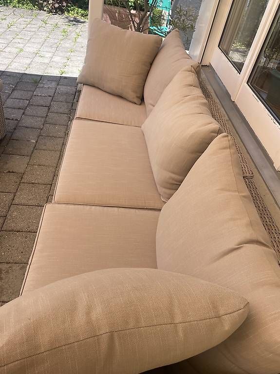 Sofas: Garten Sofa + 2 Sitz – D'occasion à Zug par Rembrandt2 1