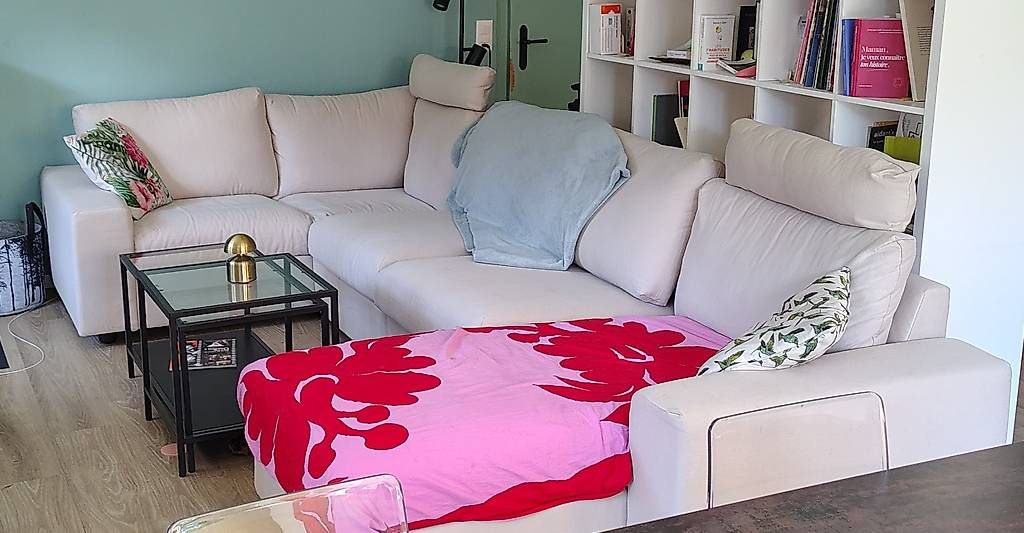 Divani: VILME IKEA Housses canapé  – Usato da Vissoie venduto da ohu_2br6