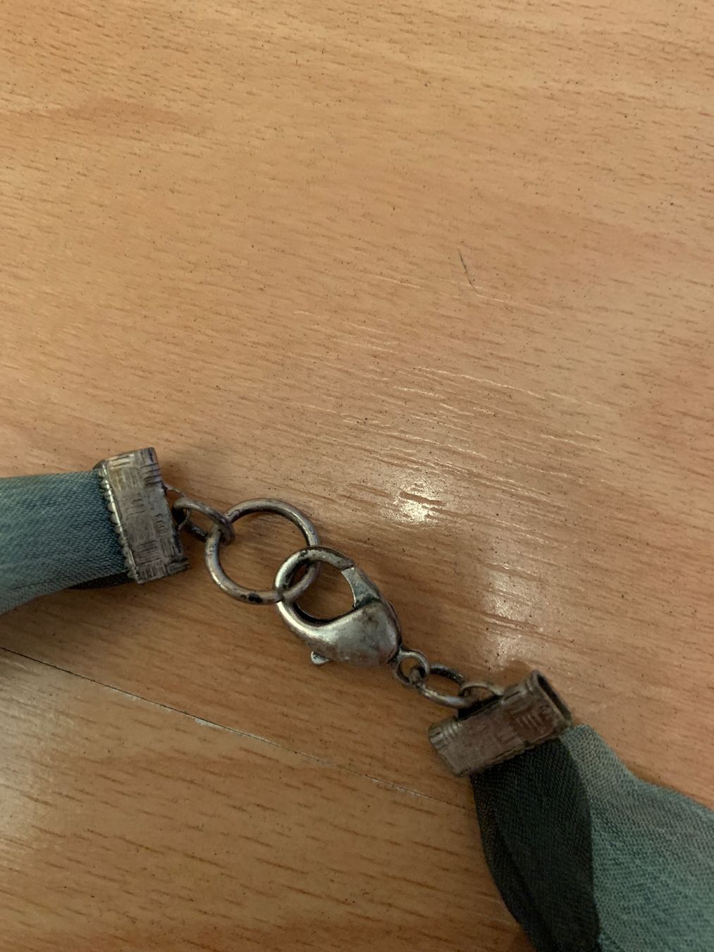 Ketten: Joli collier double ton vert – Gebraucht aus MEYRIN von Gwendo10 1
