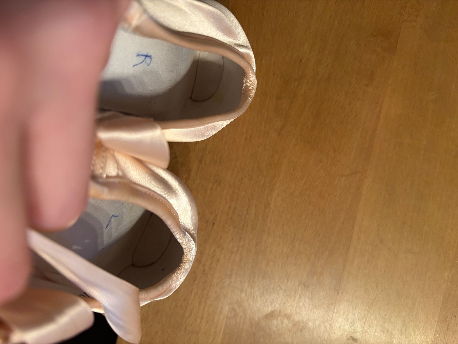 Schuhe für Mädchen: Spitzenschuhe Duval – Gebraucht aus Höri von bmic01 2