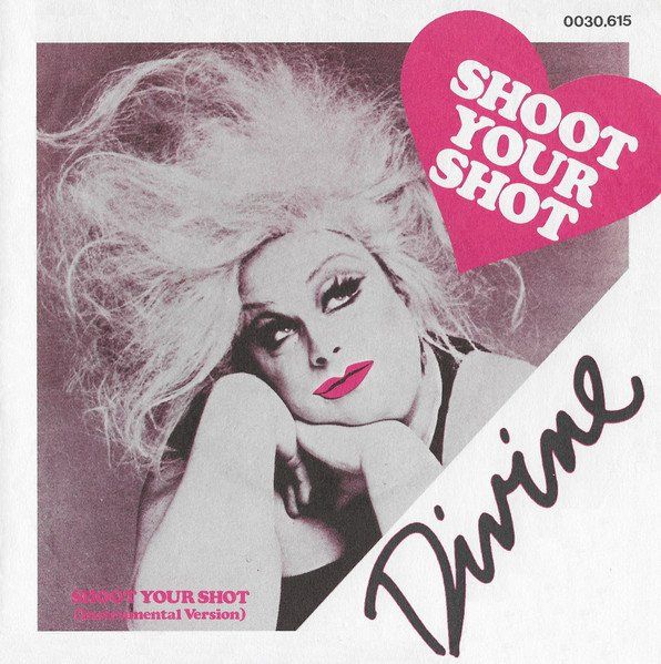 Schallplatten: Divine: Shoot Your Shot 7" – Gebraucht aus Steinhausen von Vilivinili