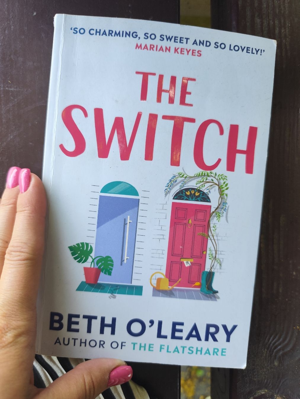 Libri: The Switch by Beth O'Leary Paperback Novel – Usato da Mägenwil venduto da VintageGirly