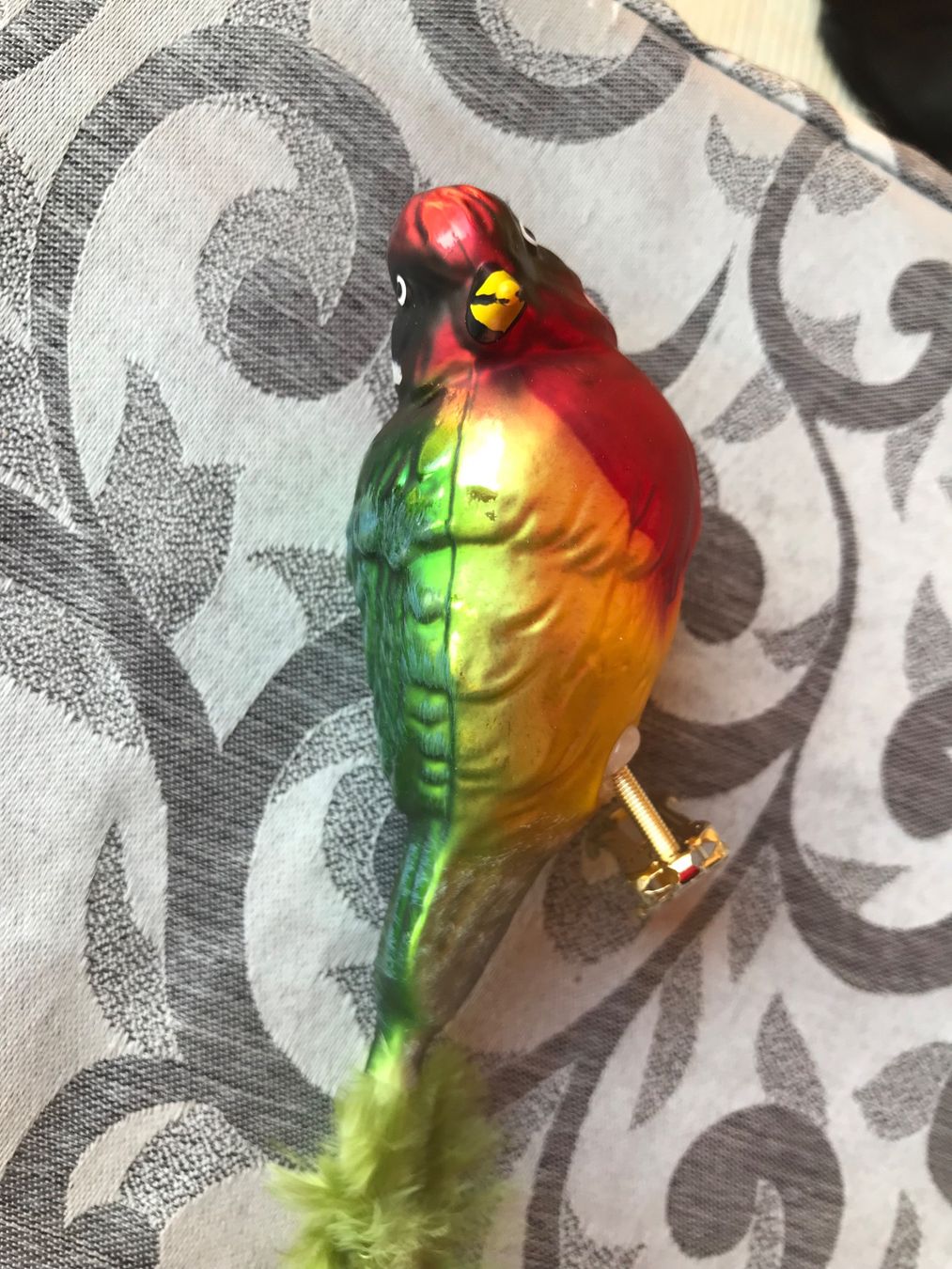 Tutte le decorazioni: Andenbartvogel Vogel Christbaumschmuck – Nuovo e nell'imballaggio originale da Alpnach Dorf venduto da marvo 5