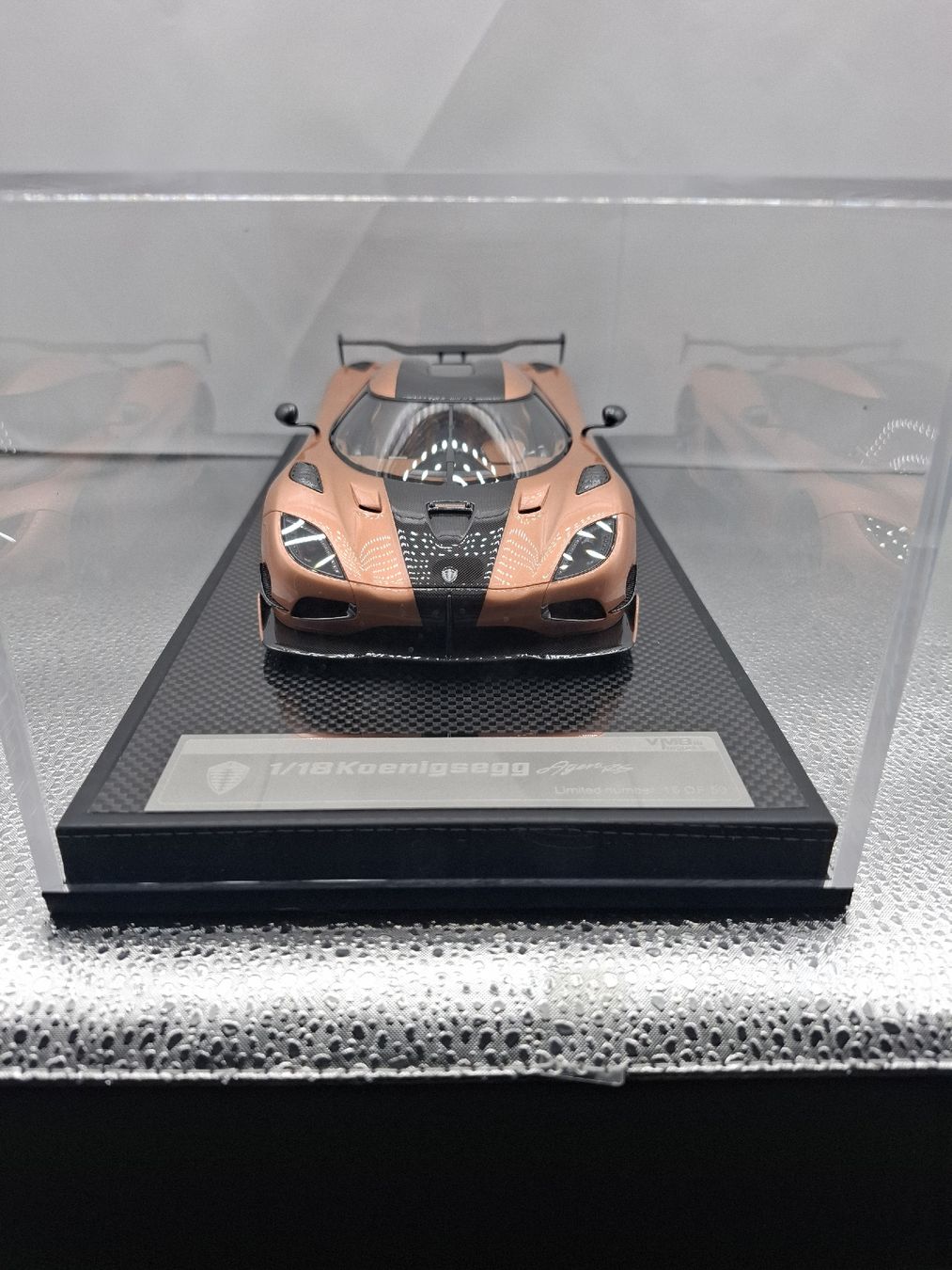 Modellini d'auto: VMB Koenigsegg Agera RS – Nuovo e nell'imballaggio originale da Gipf-Oberfrick venduto da Edii45 1