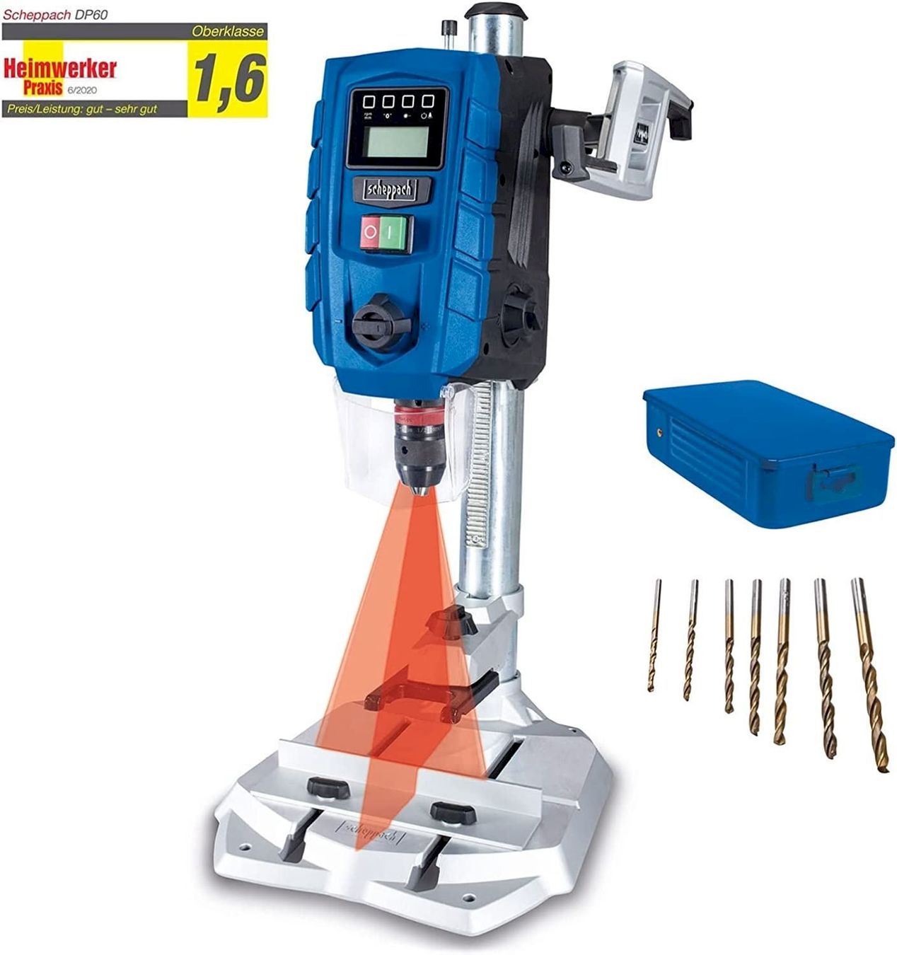Scheppach Bohrmaschinen: Scheppach Tischbohrmaschine DP60SE – Neu und originalverpackt aus Bottighofen von zaap
