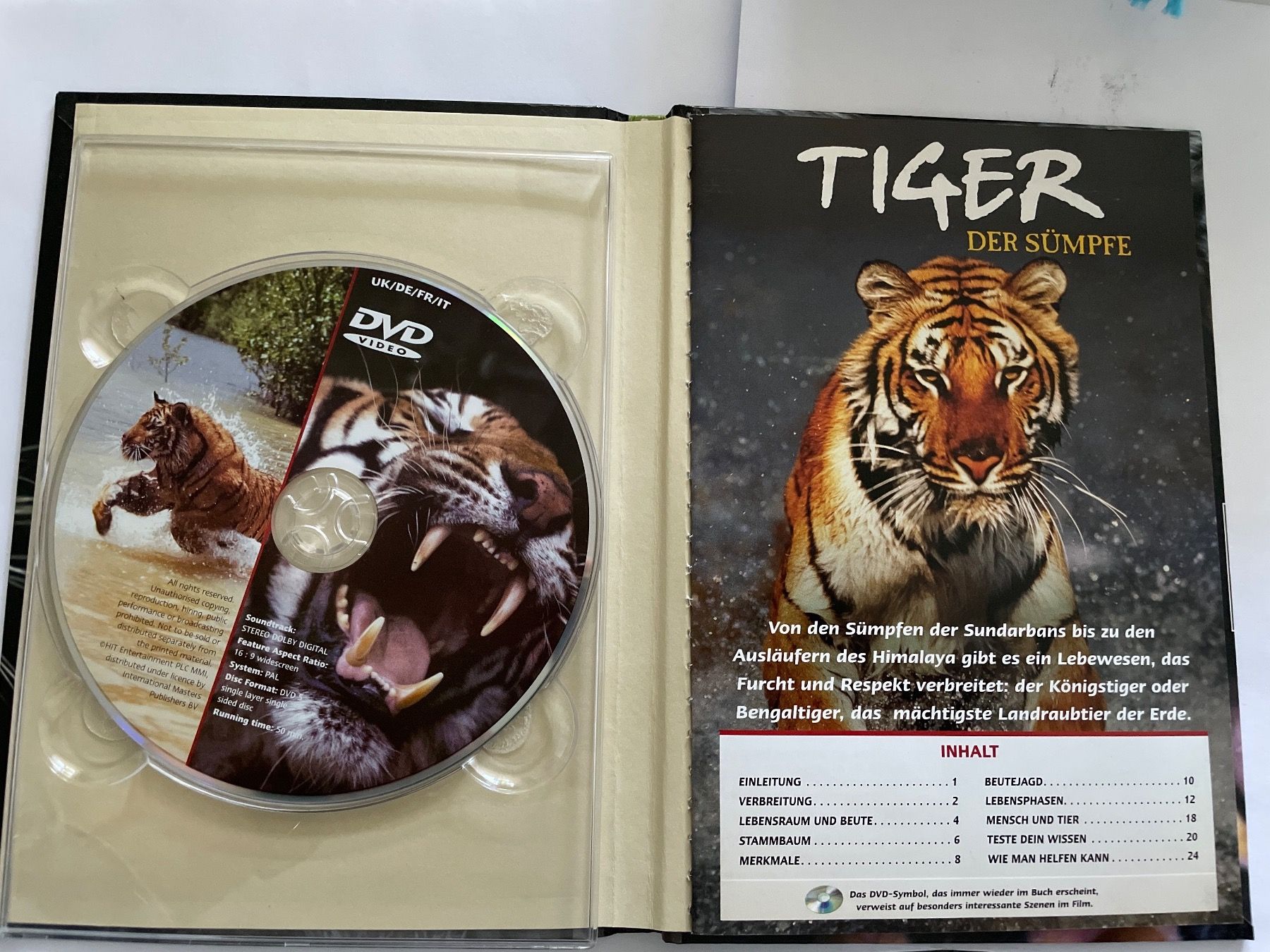 Alle DVDs: DVD inklusive HEFT / Tiger der Sümpfe – Gebraucht aus Urdorf von Anassor 2