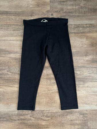 H&M 3/4 Leggings schwarz - Grösse S