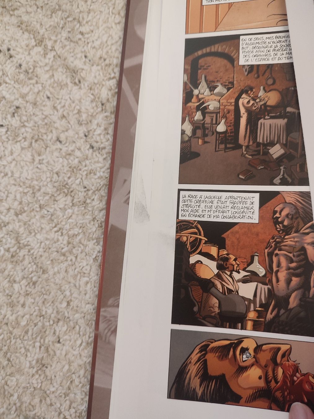 Fumetti: Le chant des Stryges - saison 2 chutes - EO - BE – Usato da Bougy-Villars venduto da Vogue 3