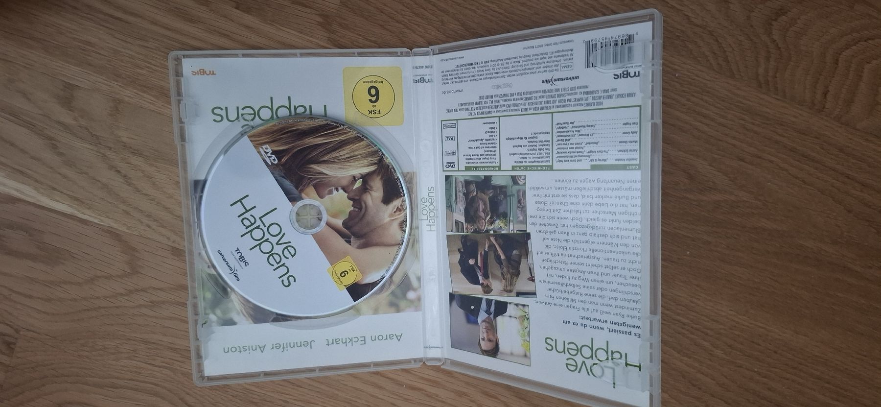 Tous les DVDs: DVD Love Happens – D'occasion à St. Gallen par emi_nfh9 2