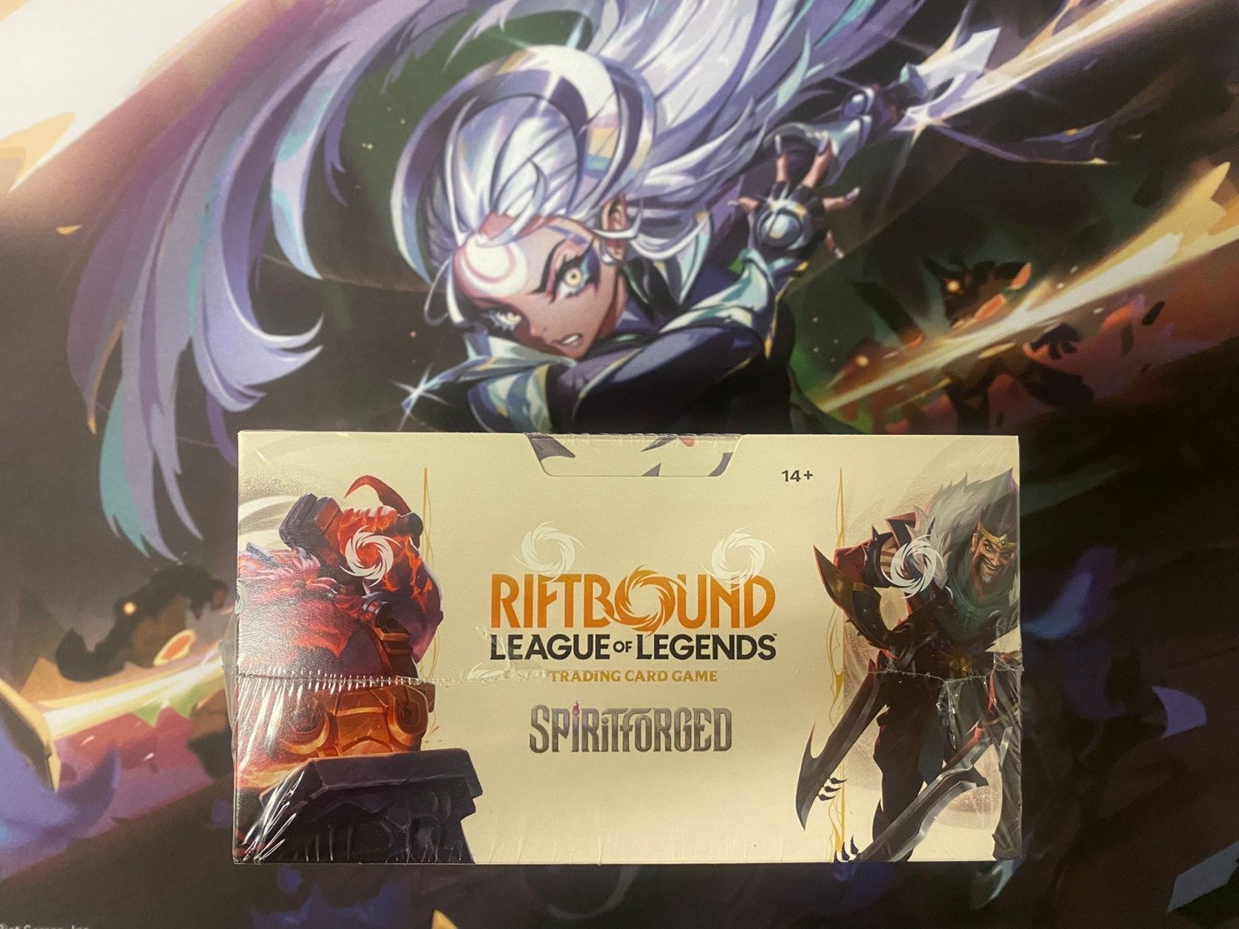 Carte collezionabili: Riftbound | Spiritforged | Booster Box | EN – Usato da Zürich venduto da nyra_TCG 1