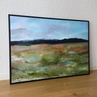 Hochmoor Landschaft Moderne Kunst Stefan Bammert Bild Wald