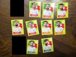 Panini 2026 WM USA IRN Iran 9 Stk. (Preis pro Stück!!!)