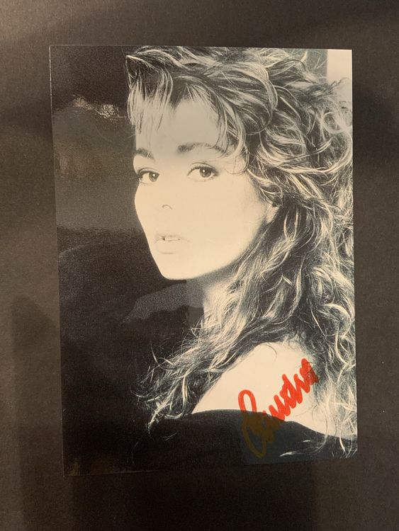 Original Autogramm Sandra / Autogrammkarte (Gebraucht) in Stein am ...