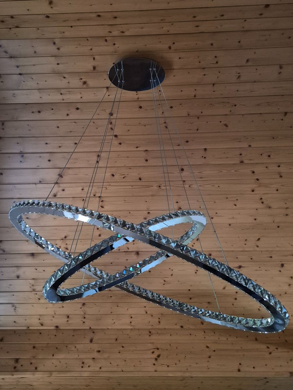 Eglo Kronleuchter & Deckenlampen: Eglo TONERIA Deckenleuchte LED – Gebraucht aus Henau von Telchin 1
